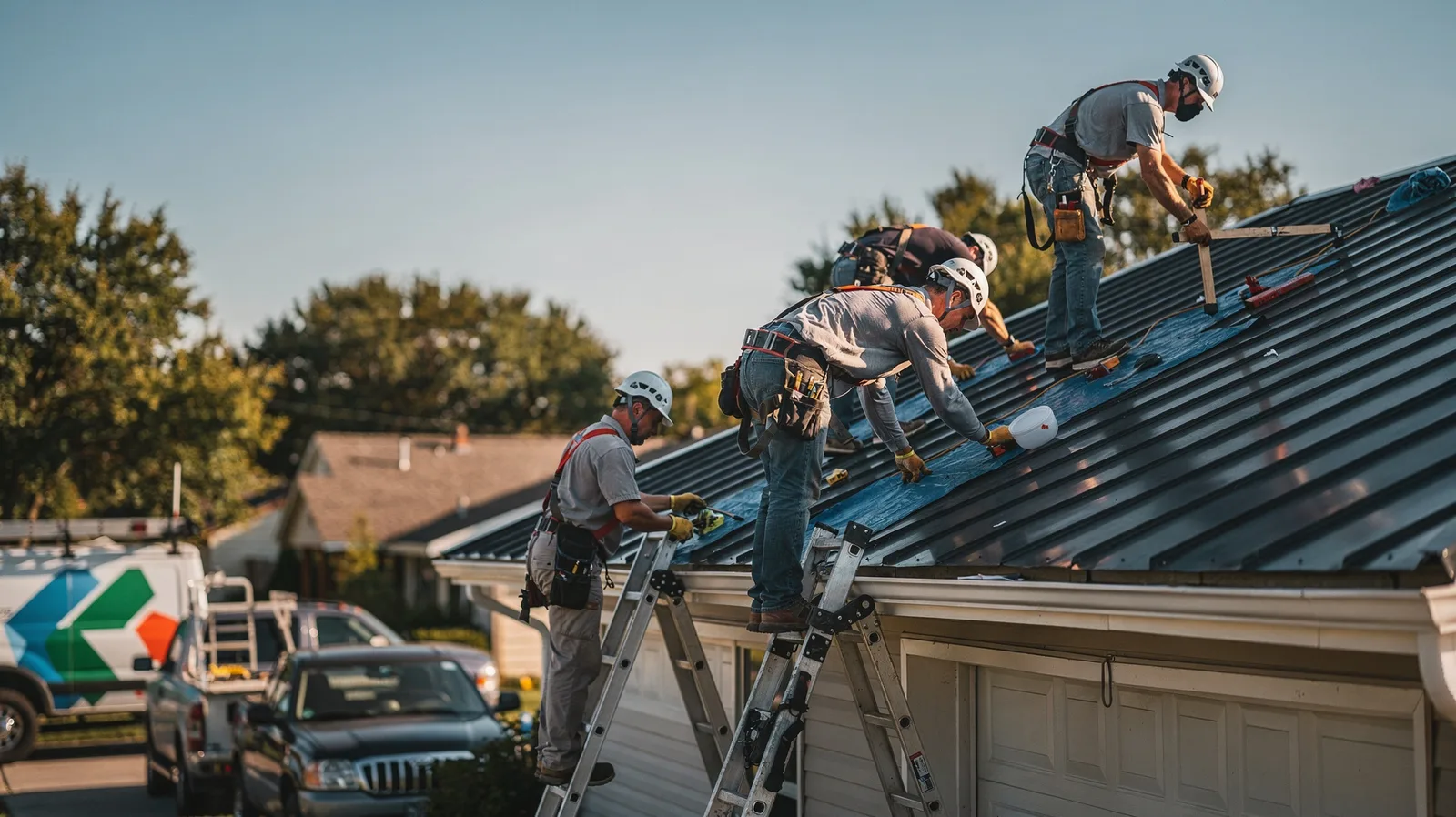Metal Roof Installation in Beaufort, MO near me